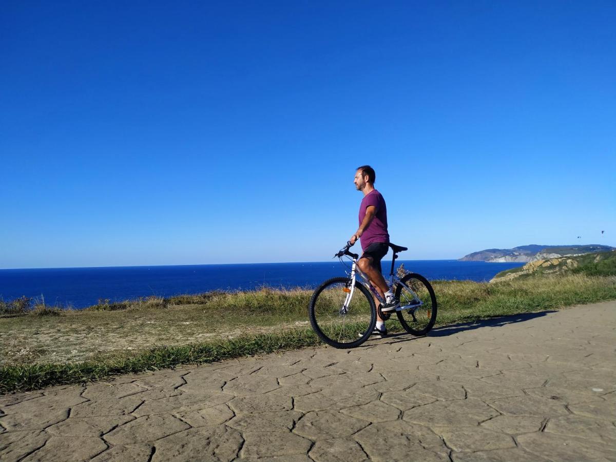 Azkorri Beach House Getxo Esterno foto
