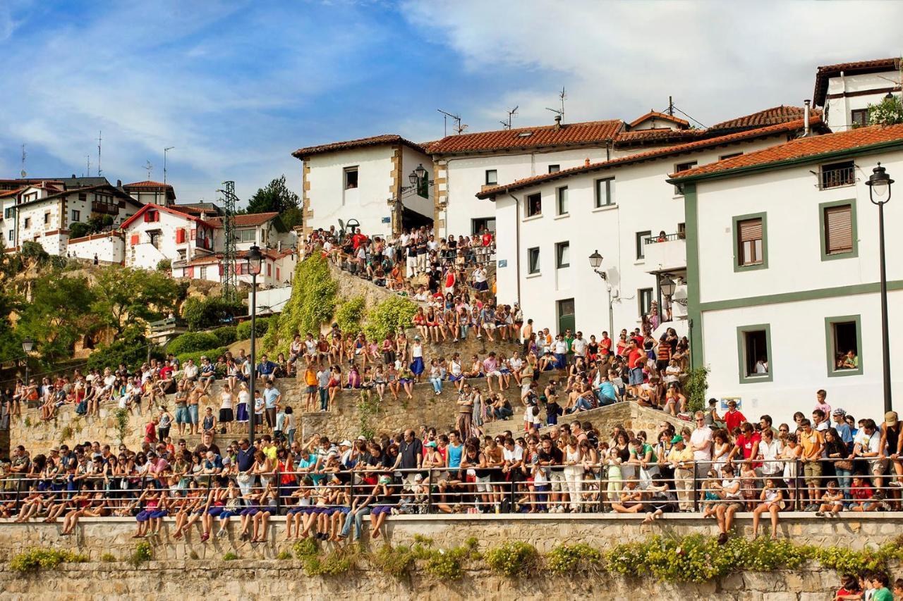 Azkorri Beach House Getxo Esterno foto