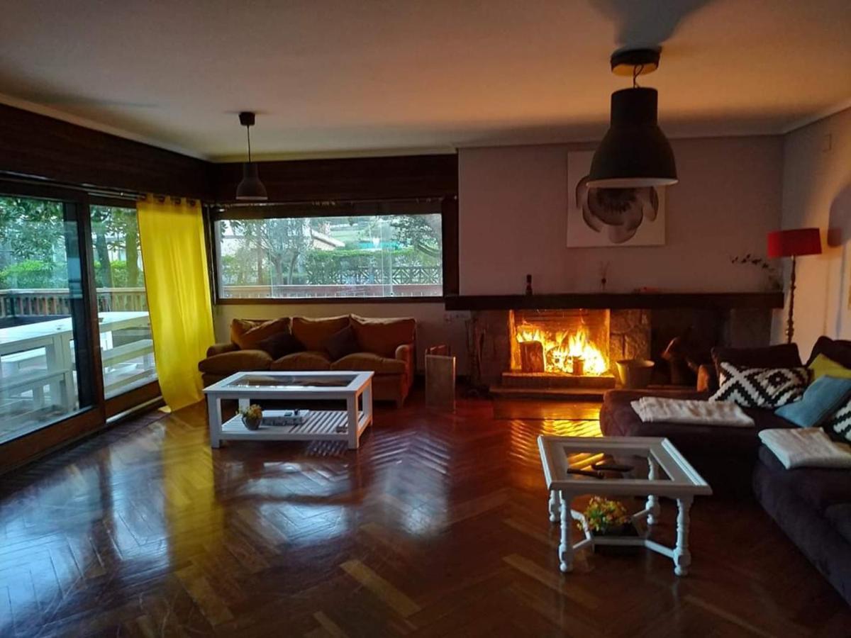 Azkorri Beach House Getxo Esterno foto