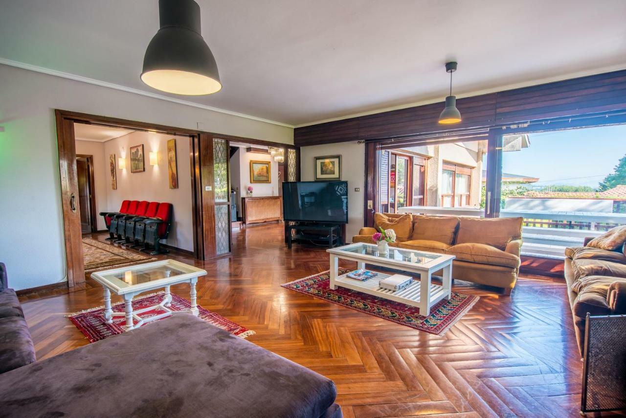 Azkorri Beach House Getxo Esterno foto